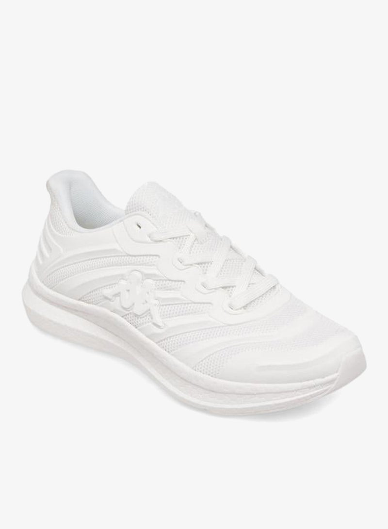 كابا أحذية رياضية رجالية برباط ونقش مع شريط سحب - Image 2