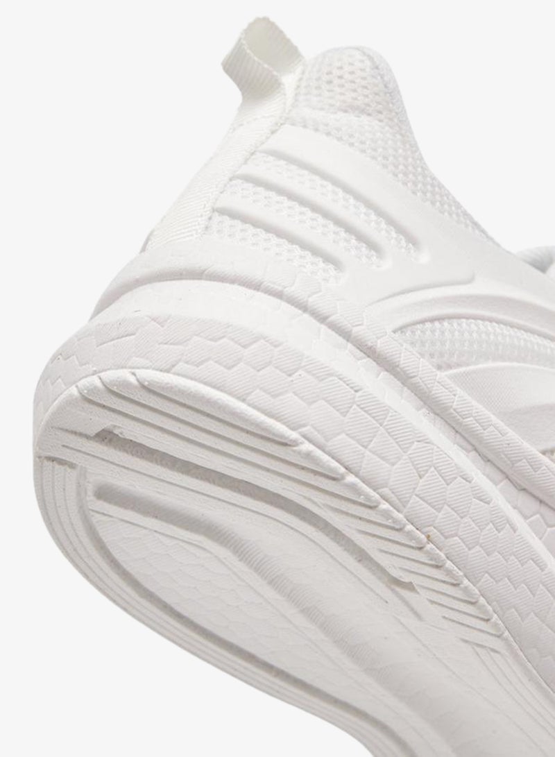 كابا أحذية رياضية رجالية برباط ونقش مع شريط سحب - Image 5