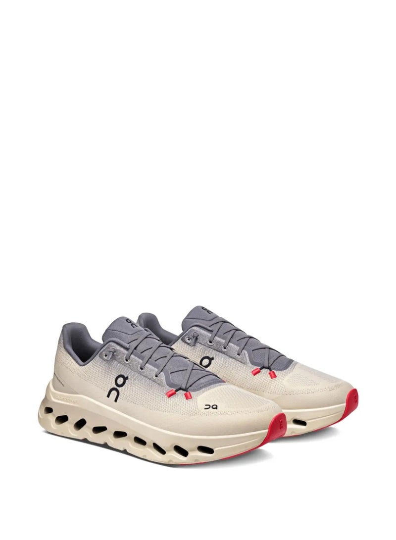 On Running Cloudtilt Sneaker- Clove/ Sand - Image 2