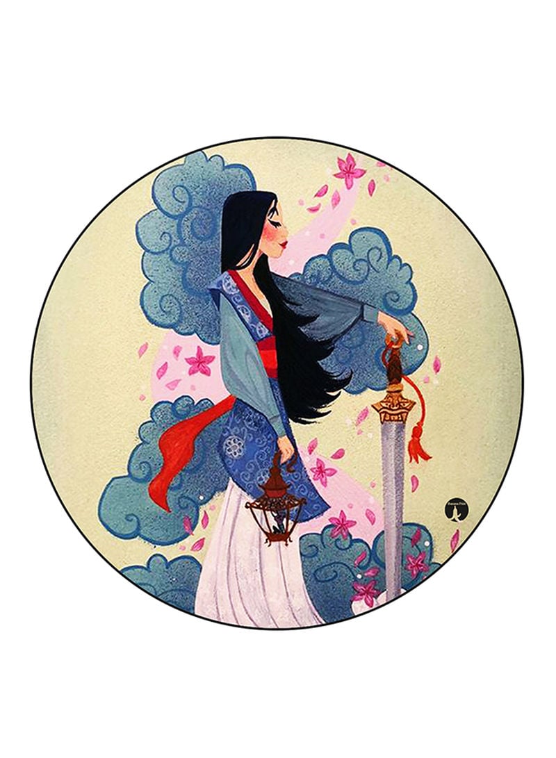 RKN Disney Printed Fridge Magnet  Round  Multicolour - Image 2