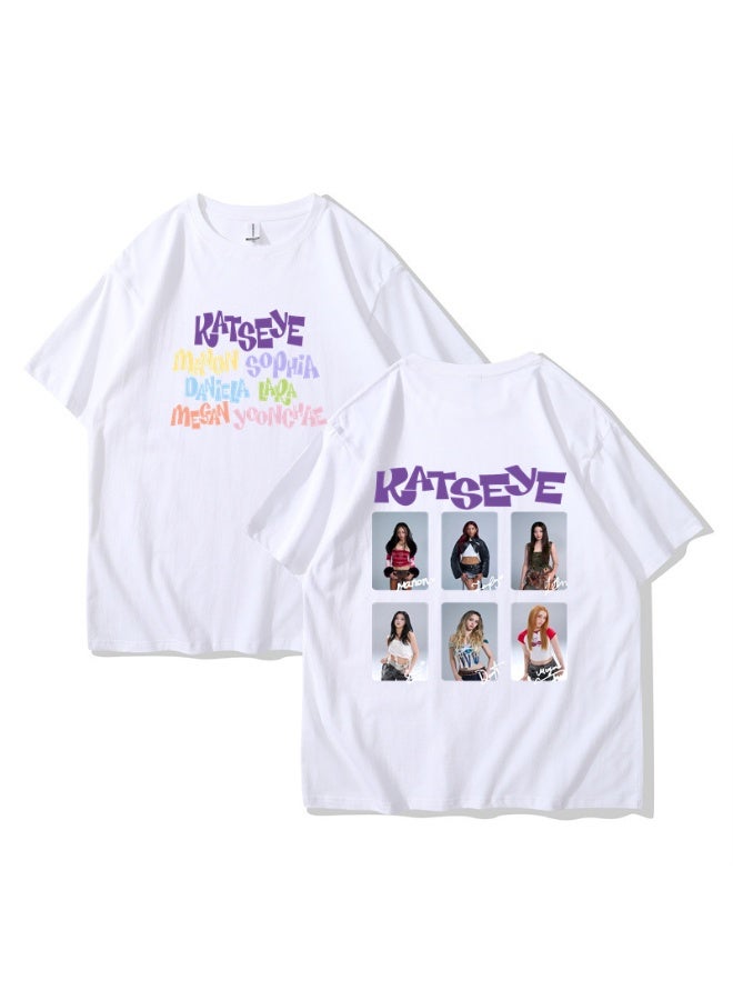 KATSEYE tshirt t-shirt tee for men women - Image 1