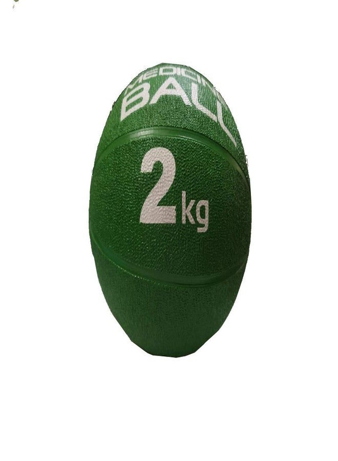UPHILL® Sporting Weighted Medicine Ball for Crossfit, for Upper and Lower Body Exercise & Fitness, Strength & Conditioning Exercises Home Gym (Multicolor) (3 KG) - Image 2
