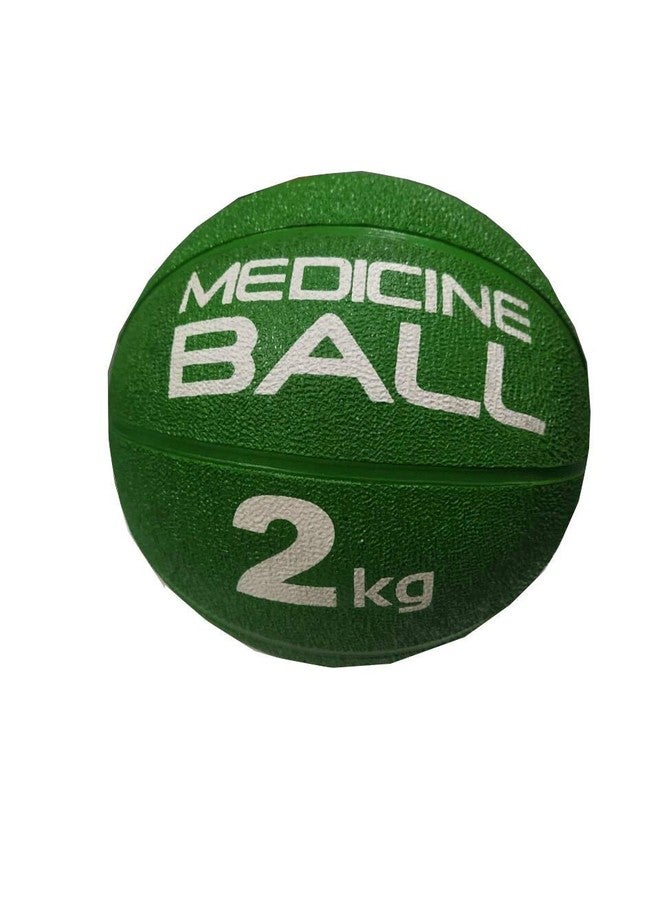 UPHILL® Sporting Weighted Medicine Ball for Crossfit, for Upper and Lower Body Exercise & Fitness, Strength & Conditioning Exercises Home Gym (Multicolor) (3 KG) - Image 1