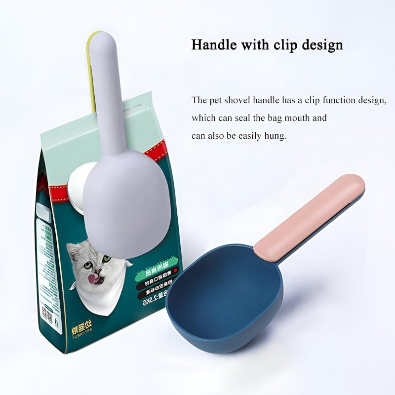 Kitchen spoons - 7.9 in large plastic spoons with a rice scoop design, vibrant colors, multi -use for flour, whole grains, bread, food processing for pets in commercial cooking and home (3pcs) - Image 3