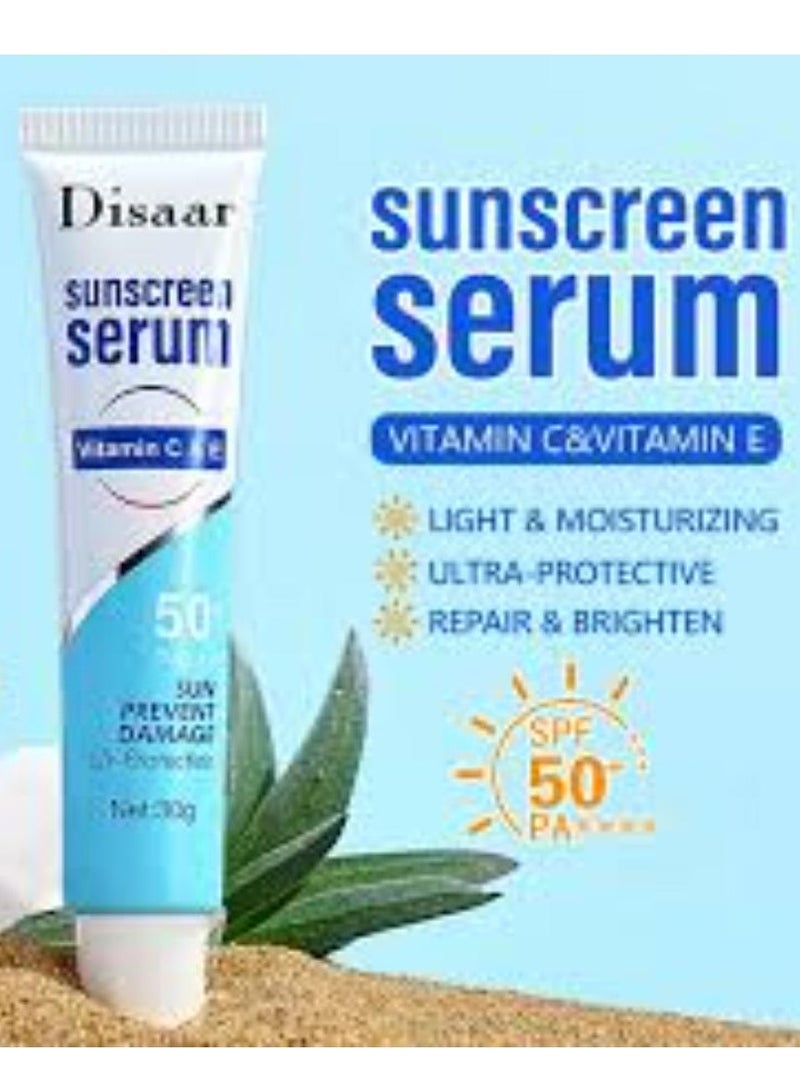 Sunscreen Serum Vitamin C And E SPF 50 PA+++ 30 g