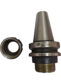 SKA Precision Tool Holders BT40 ER40X100PB 472 Collet Head 12472  - Image 1