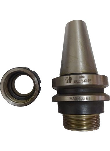SKA - Precision Tool Holders BT40 ER40X100PB 472 Collet Head 12472 - Image 1