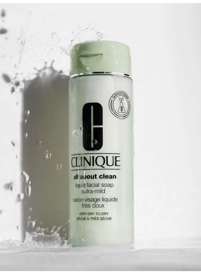 كلينيك غسول سائل للوجه أول أبوت كلين لطيف جدًا - 200 مل