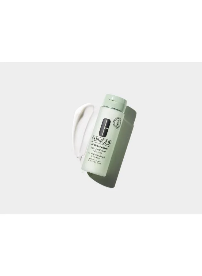 Clinique  All About Clean™ Liquid Facial Soap Extra Mild 200ml for Women | Best Price UAE