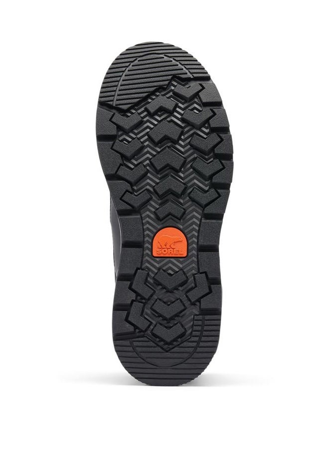 Sorel Women's Whitney 3 Mid Waterproof Fashion Boots, Black Sea Salt, 37 EU - Image 4