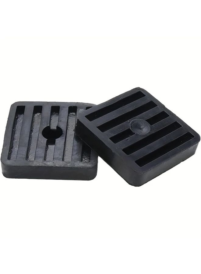 8pcs Rubber Shock Absorbing Pads Anti Vibration Isolators for Air Conditioners No Power Needed - Image 2