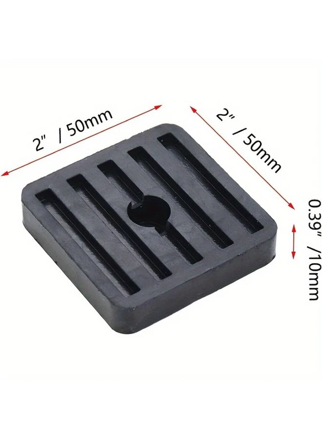 8pcs Rubber Shock Absorbing Pads Anti Vibration Isolators for Air Conditioners No Power Needed - Image 3