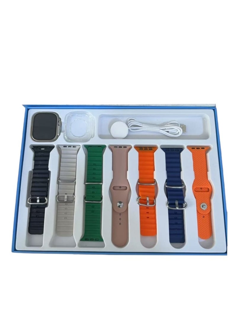 FereFit - Smart Watch WS-X9 ULTRA Health Fitness Tracker Sport Watch 7+1 49MM - Image 1