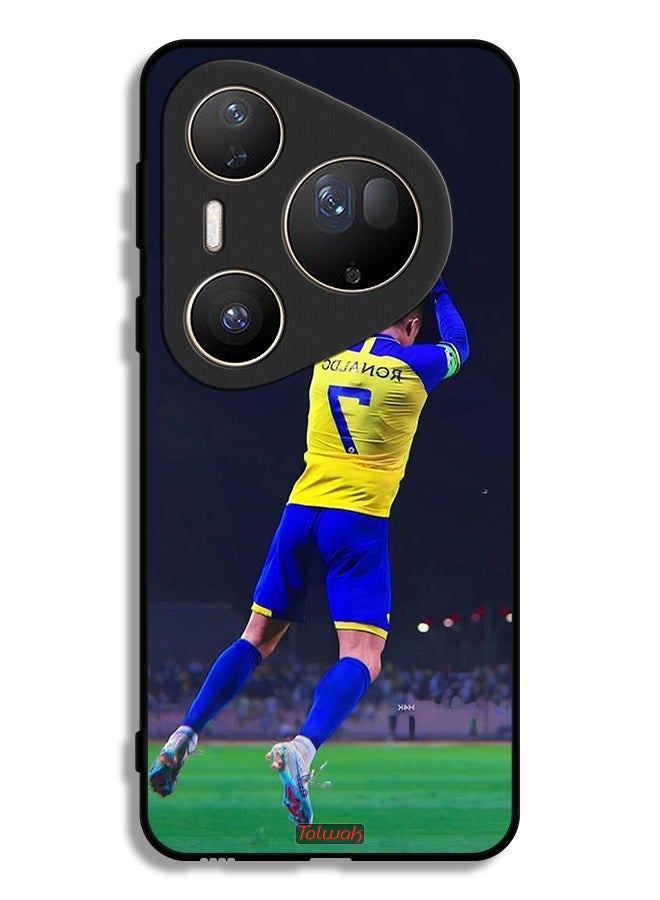 Tolwak Huawei Pura 80 Ultra Protective Case Cover Cristiano Ronaldo - Image 1