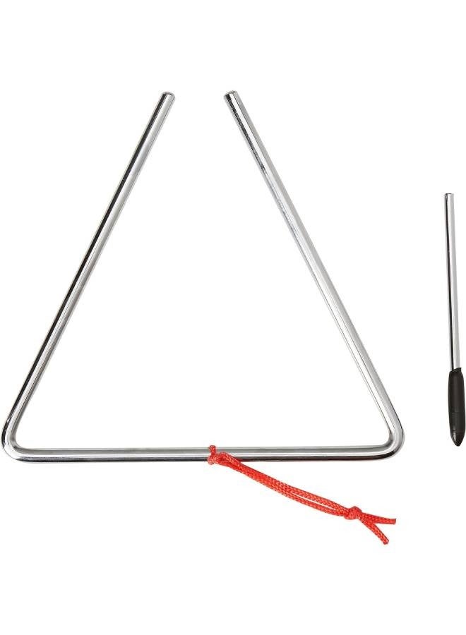 Generic Performance Percussion PP2010 Triangle 8" (20 cm) - Silver  - Image 1