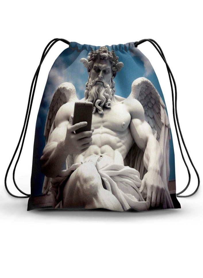 Tat Drawstring Backpack 