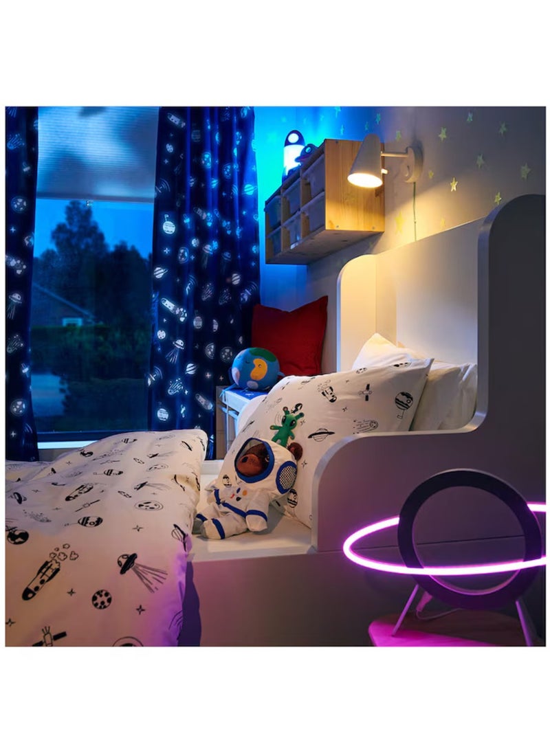 LED decoration lighting, planet shape multicolour