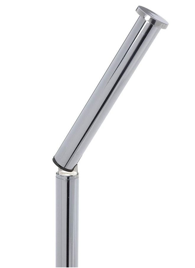 XiuWoo Toilet Paper Holder Stand Bathroom Toilet Paper Storage for 4 Paper Rolls with Modern shiny base, Free Standing Toilet Paper Roll Holder,Stainless Steel  - Image 5