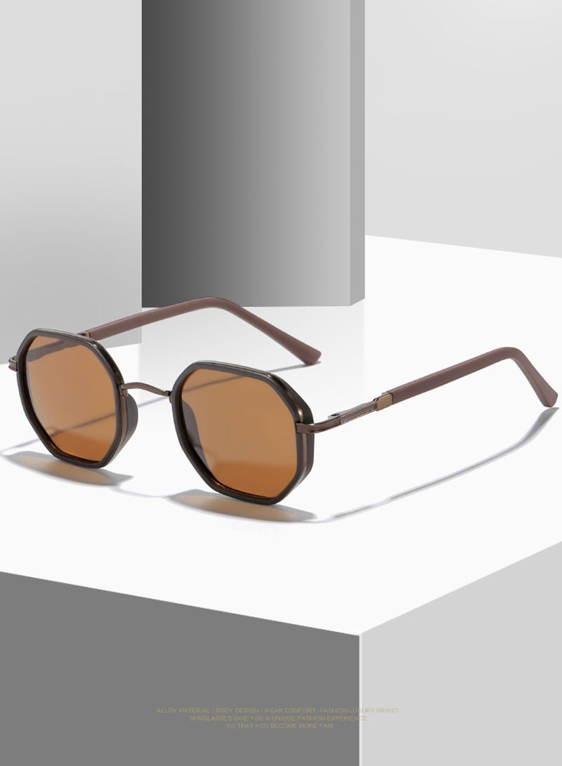 Sharpdo TR POLARIZED Unisex Polygon Sunglass - Image 3