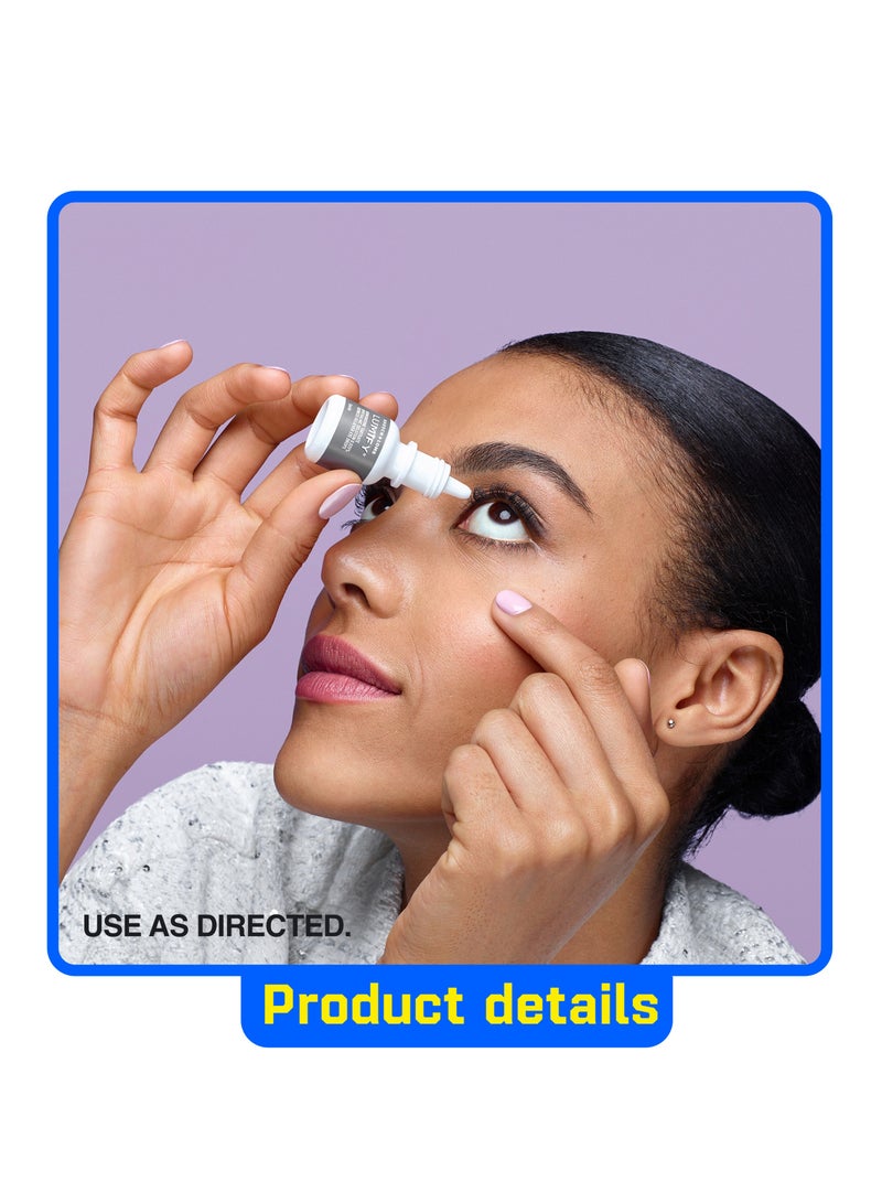LUMIFY Eye Drops for Redness Relief and Whiter and Brighter Looking Eyes (7.5 ml) - Image 3