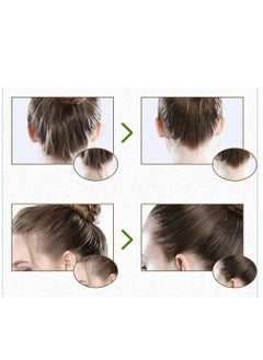 Luxfume Hair Wax Stick For Better Hair Texture Luster Edge Control Stick Hair Pomade for Men and Women 75g  - Image 5