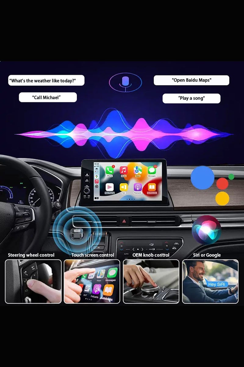 Wireless CarPlay Adapter 2025 Upgrade Wired CarPlay to Wireless, Mini USB Design for Cars with Built-in Wired Apple CarPlay Plug and Play Easy Use Fast Stable Connection Car Play for iPhone - Image 3