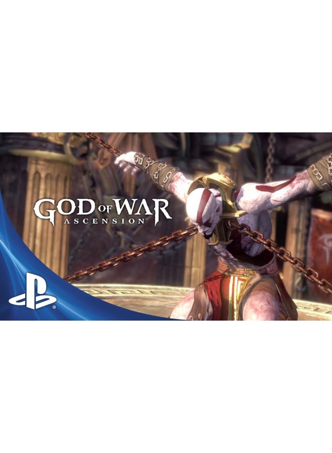 سوني لعبة God Of War: Ascension - (إصدار عالمي) - مغامرة - playstation_3_ps3 - Image 2