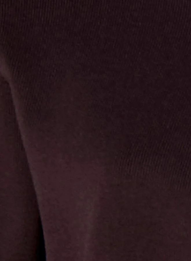 ايكونيك Iconic Cropped Round Neck Shrug