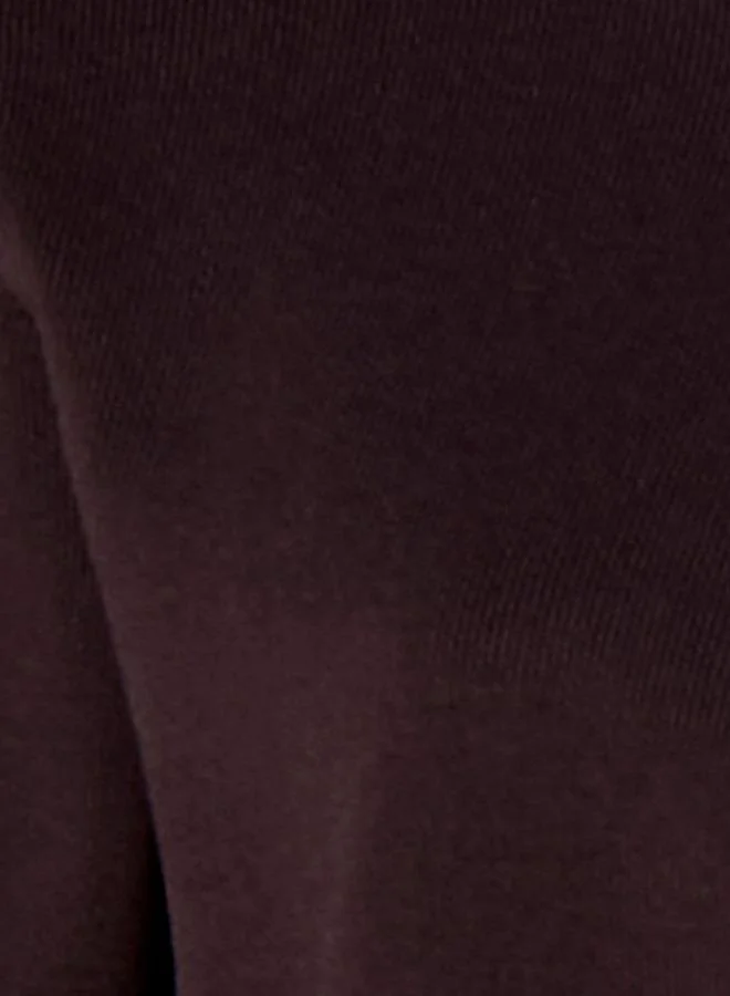 Iconic Iconic Cropped Round Neck Shrug