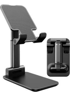 Taled Desktop Foldable Extended Tablet Phone Holder Stand 2 Stage Length Adjustable  - Image 2