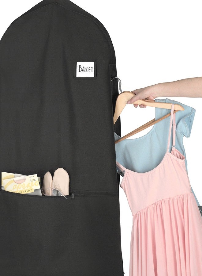 ويتمور حقيبة ملابس ويتمور بسحاب وجيب، أسود - Image 3