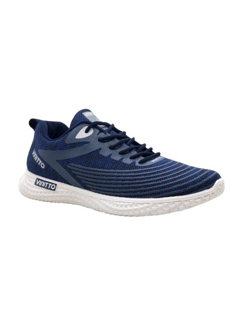 Men Textile Sports Sneakers