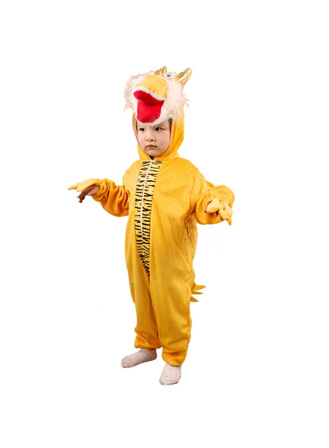 NIBEMINENT Children's animal costumes: tigers, frogs, rabbits, small animals, school programs, performances, and costumes - Image 1