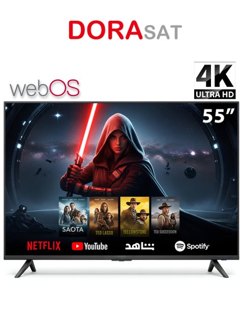 55-inch WebOS 4K TV - Smart - DST55U 4K SMART TV