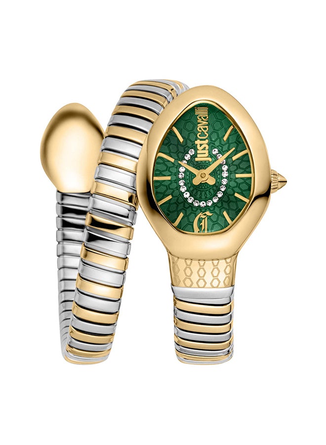 Just Cavalli Lady Snake Eclisse JC1L371M0065 - Stainless Steel Female Quartz 2 hands - Image 1