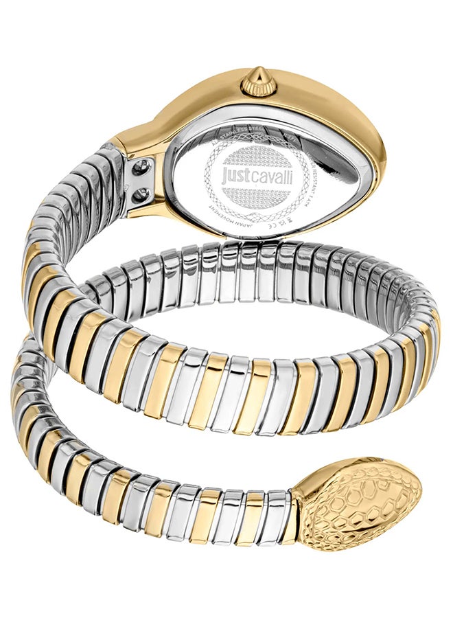 Just Cavalli Lady Snake Eclisse JC1L371M0065 - Stainless Steel Female Quartz 2 hands - Image 3