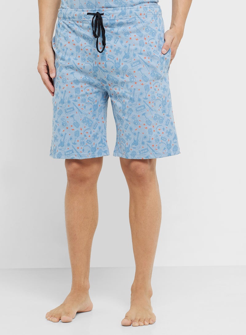 Robert Wood Nightwear Shirt & Pants Sets  - Image 4