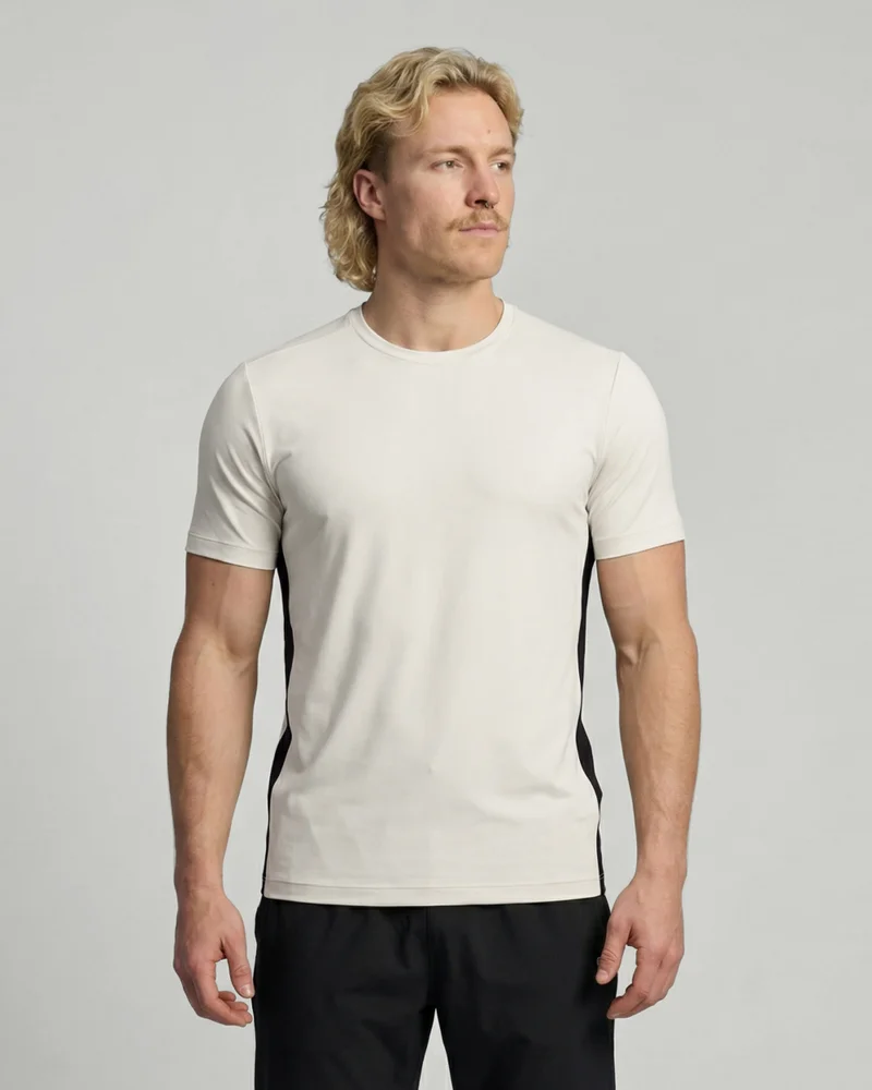 Musclemind Essential Performance Colour Block T-shirt