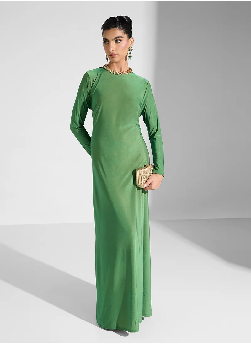 جولدن ابل Maxi Dress