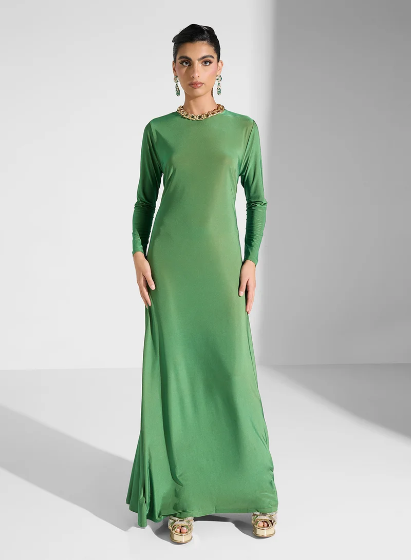 Golden Apple Maxi Dress