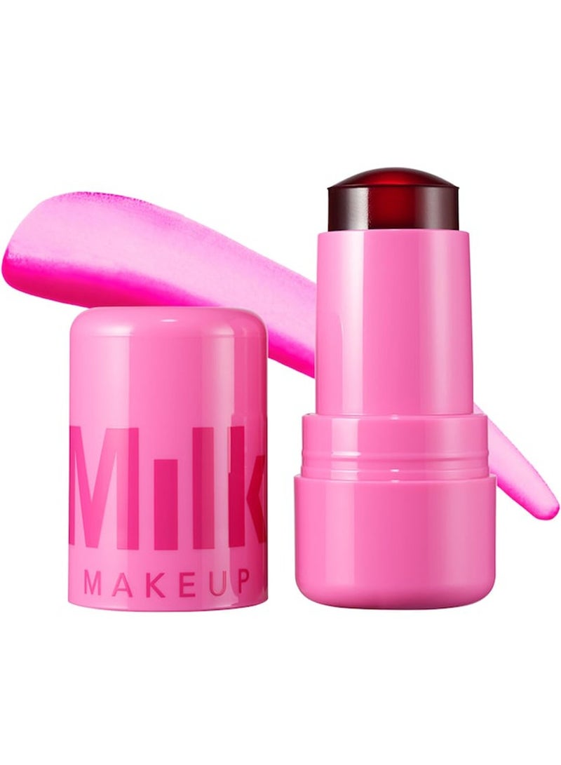Milk Makeup Blush Jelly Tint - Burst Poppy Pink 5 gm - Image 1