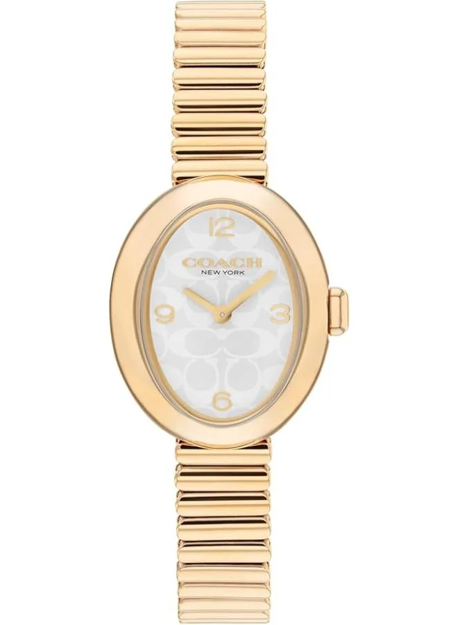 COACH Quartz Movement analog Watch Stainless Steel