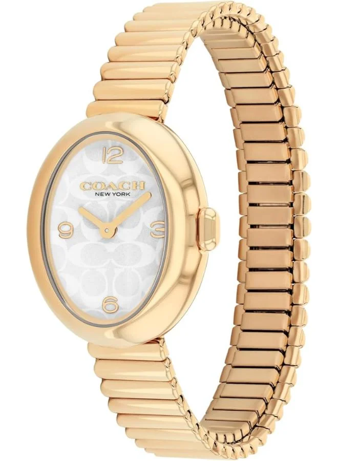 COACH Quartz Movement analog Watch Stainless Steel