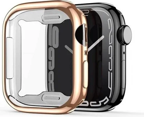 بولهاموبيل Polham Apple Watch 45MM Full Covering Silicone Case, Compatible Case for Apple Watch 2-3-4-5-6-7-8 and Se