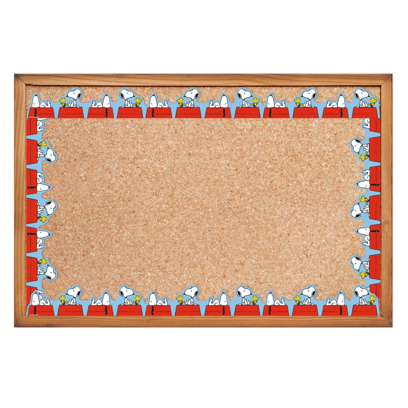 Eureka Peanuts Snoopy Doghouse Extra Wide Decorative Classroom and Bulletin Board Trim for Teachers, 3.25" Wide, 12 Strips for 37 Total Feet - Image 4
