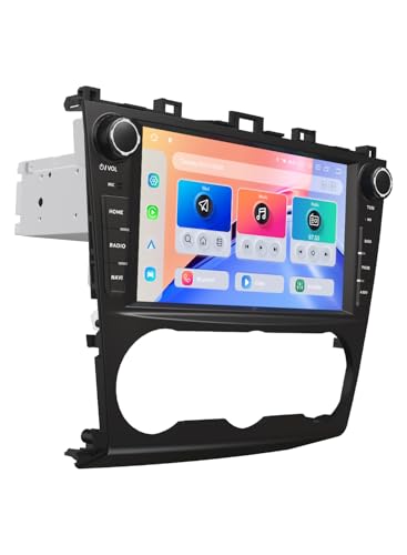 Dasaita Android 13 Car Stereo Head Unit for Subaru Forester 2015-2018, Subaru WRX 2016-2021, Wireless CarPlay, Android Auto, in-Dash Navigation, 6GB+64GB, Built-in 4G Cellular, 8" QLED Touchscreen - Image 1