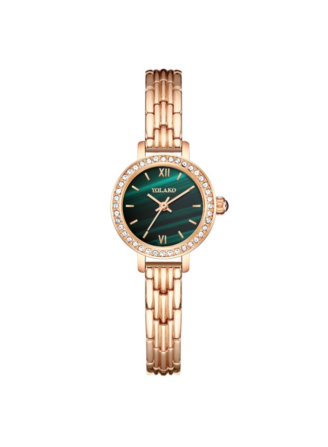 Popular Small Dial Ladies Watch with Mother-of-Pearl Dial