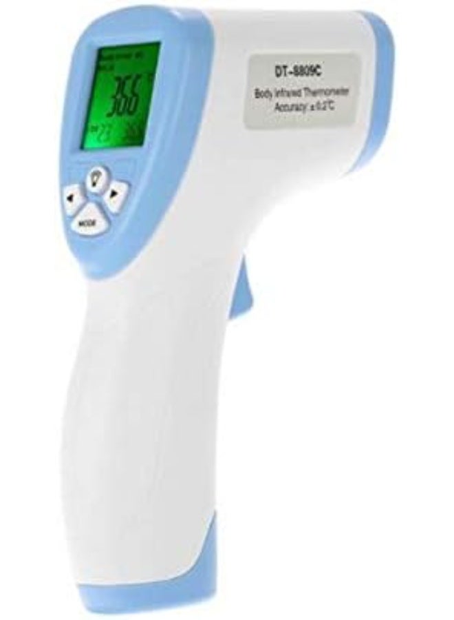 Digital LCD Non-Contact Infrared Thermometer – Forehead and Body Temperature Measurement with Data Hold Function - Image 1