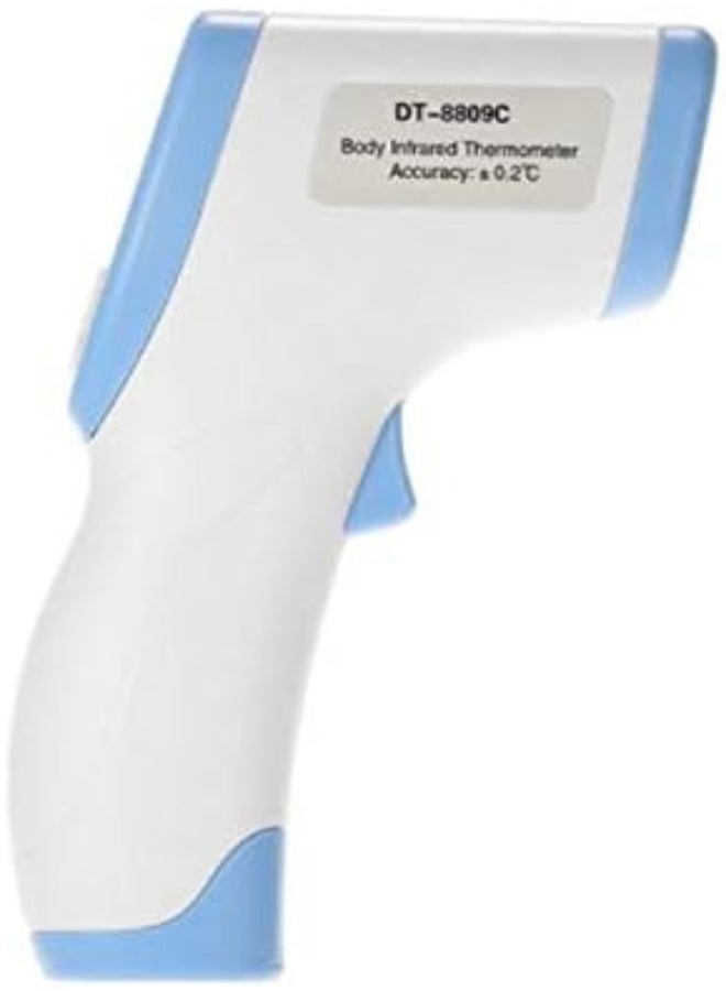 Digital LCD Non-Contact Infrared Thermometer – Forehead and Body Temperature Measurement with Data Hold Function - Image 2