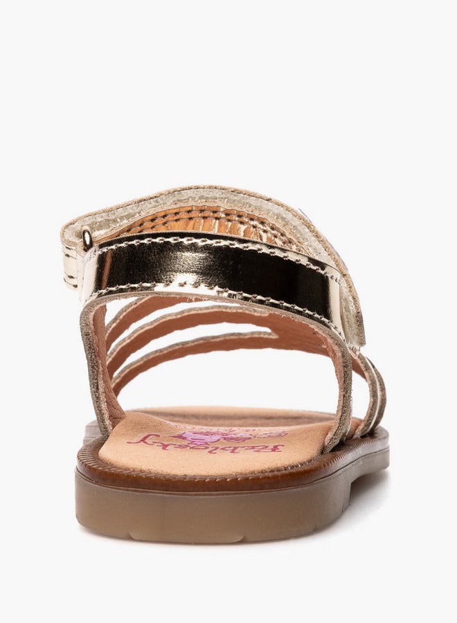 Pablosky Sandals With Hook & Loop Closure With Braided Straps - Image 3